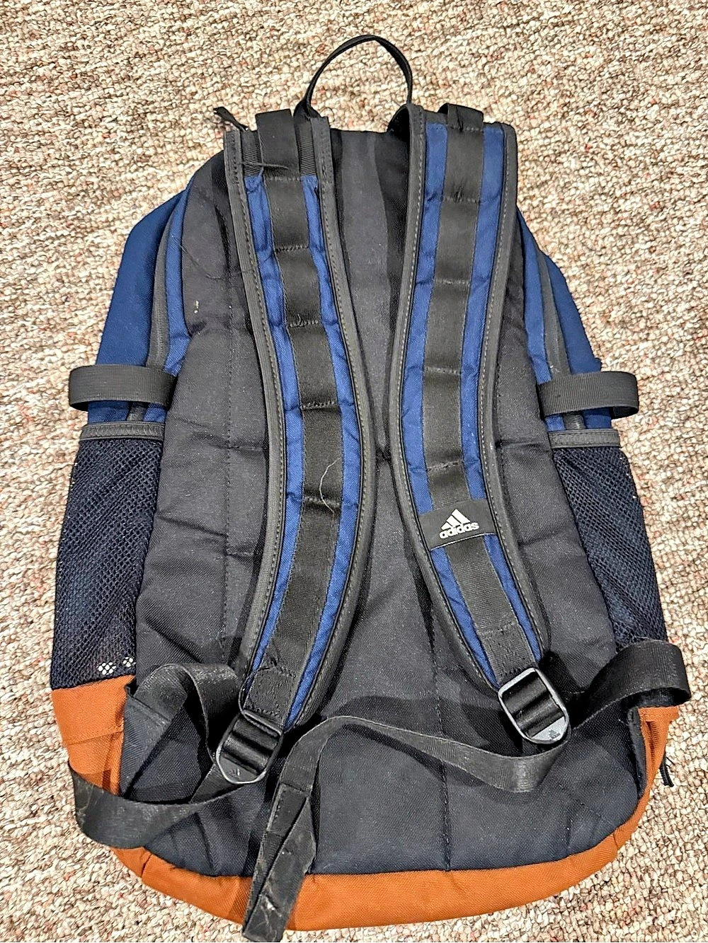 Adidas Color Block Backpack - Picture 2 of 4